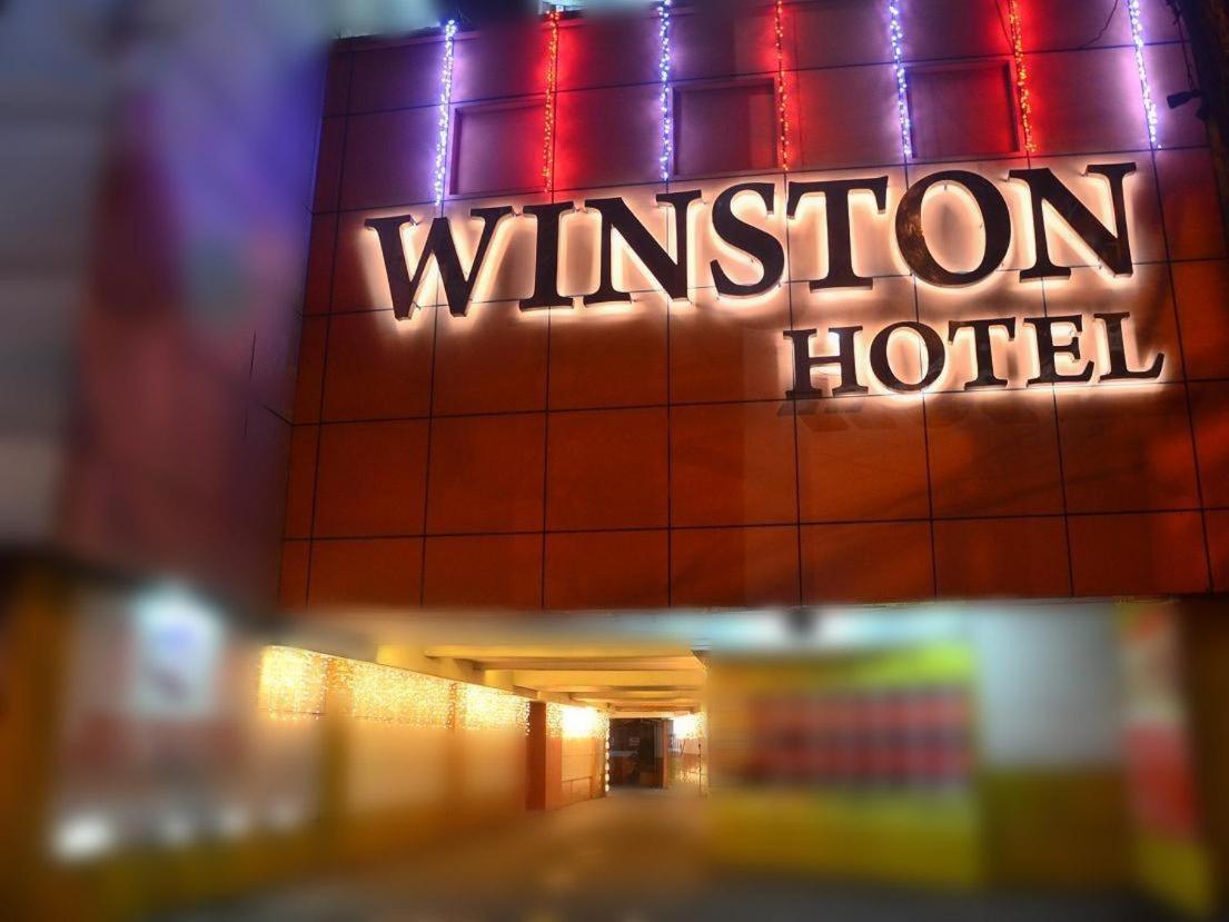 New Winston Hotel Manila Exterior foto